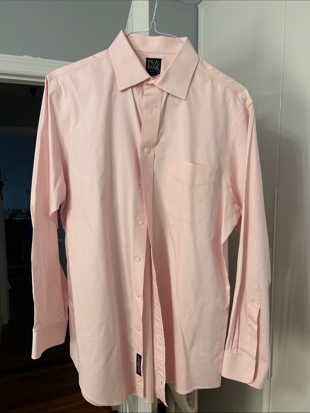Jos. A. Bank Light Pink Men's Dress Shirt